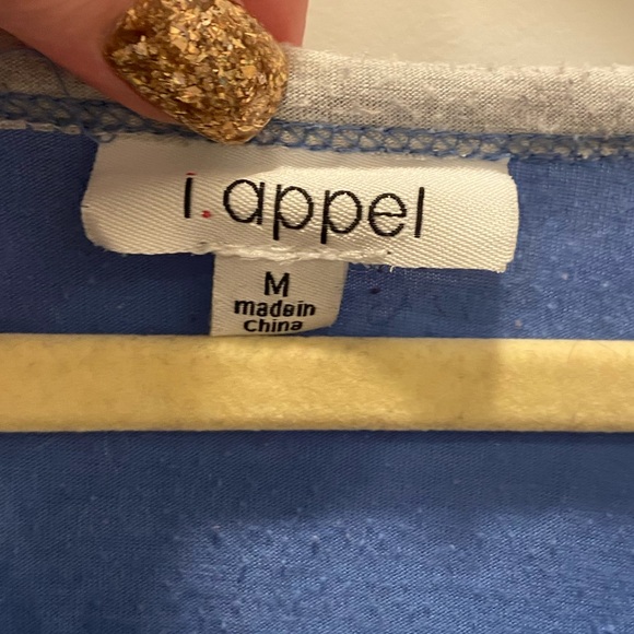 I.Appel 2 Piece Pajamas Set Size Medium - Picture 8 of 9